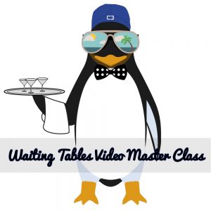 waiting tables video master class for restaurant server and manager training